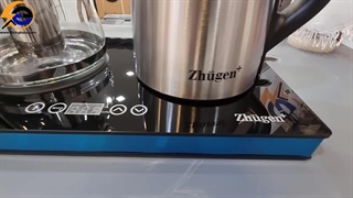 چای ساز صفحه ای ژوگن پلاس مدل ZHU-4806