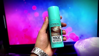 اسپری کانسیلر ریشه مو لورال بلوند تیره سری Magic Retouch مدل Dark Blonde اصل (فرانسه)