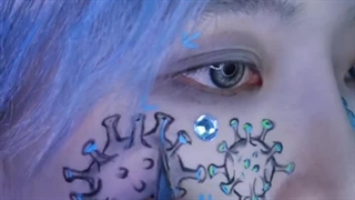 میکاپ کرونا ویروس