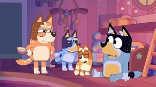 دانلود انیمیشن بلویی Bluey 2018_2023 با دوبله فارسی + تیزر