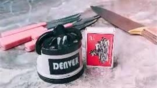 چاقو تیز کن دنور مدل 038731DR