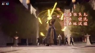 انیمه نگهبان آسمان againts the sky supreme قسمت 210 زیرنویس فارسی