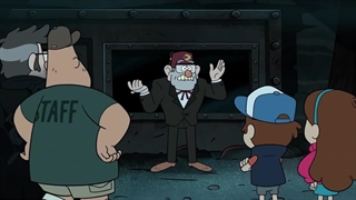 انیمیشن آبشار جاذبه - فصل ۲ قسمت ۱۲