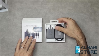 آنباکس شارژر 45 وات سامسونگ اصل