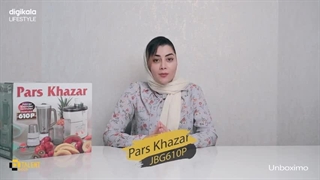 آبمیوه‌ گیری ۳ کاره پارس خزر