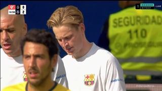 بهترین لحظات فرنکی دی یونگ مقابل ویارئال