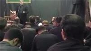 حاج مصطفی برماسی روضه جانسوز ورود کاروان به شام محرم ۱۴۰۲