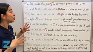 اصطلاحات انگلیسی با ترجمه فارسی