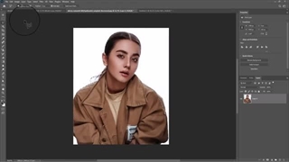 Poster Design in Photoshop | Modeling Poster design step by step Tutorial