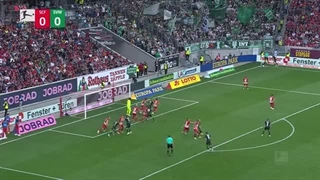 *Freiburg 1-0 werder Bremen*هفته دوم ۵/۶/۱۴۰۲ شهریور