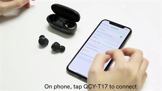 هندزفری بلوتوث از برند شیائومی مدل Qcy T17