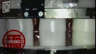 دستگاه پرکن ٬ سیلکن و دربندی مخصوص شیر و دوغ بطری پلی اتیلن | 09152000050