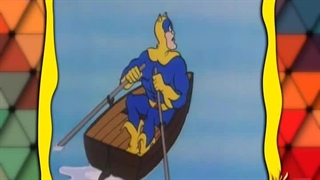 کارتون مرد موزی دوبله بخش ۶