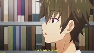 انیمه پسر خیالباف یک واقع_گرا هست Yumemiru Danshi wa Genjitsushugisha قسمت 9-480p