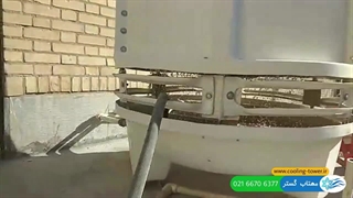 برج خنک کننده فایبرگلاس | مهتاب گستر