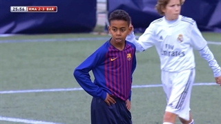 وقتی لامینه یامال در 9 سالگی رئال مادرید را نابود کرد!