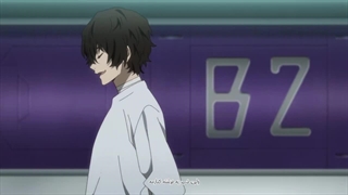 انیمه سگ های ولگرد بانگو قسمت 8 با زیرنویس چسبیده فارسی