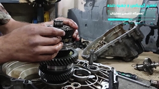 مکانیکی تخصصی جلوبندی و اکسل خودروی پرشیا در تعمیرگاه تخصصی وستینال