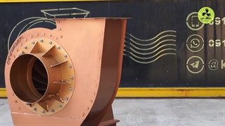 تولید انواع فن سانتریفیوژ مکنده در شیراز 09177002700