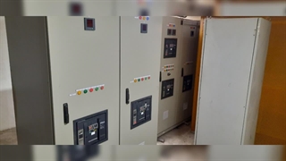 طراحی ونقشه مدار فرمان تابلو برق اضطراری راه اندازی سیستم چنج اور اتوماتیک مشخصات قیمت خرید ساخت تابلو با گروهی مجرب قزوین