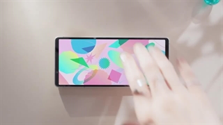 تیزر طراحی سونی اکسپریا 5 مارک 5