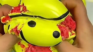 اسلایم  شکلک خنده