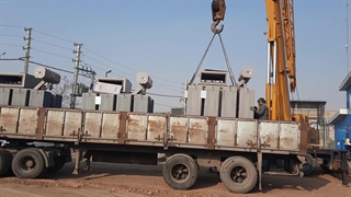 1000KW 2000 KW, buy, sell, install, repair, oil transformer HV LV MV 20KV, Ahvaz, Bushehr,Installation of machines