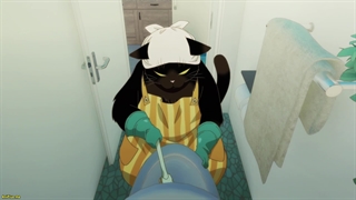 انیمه گربه استادکار امروز دوباره افسرده شده قسمت 10 با زیرنویس فارسی