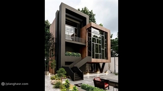 طراحی نقشه ویلا لواسان