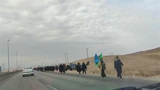 برای امامِ غریب(ع) / مسیرِ دلدادگی، پُر از عاشقانِ رضا علیه‌السلام است