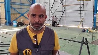 کرکره صنعتی اتوماتیک با طراحی خاص