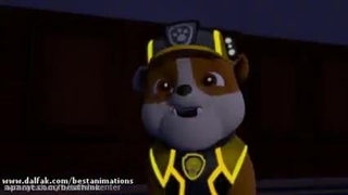 کارتون کوتاه سگ های نگهبان به زبان انگلیسی