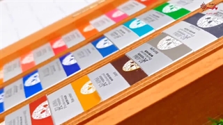 خرید آبرنگ 48 رنگ چوبی قرص بزرگ افرا