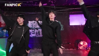 کاور آهنگ Bouncy از Ateez در FanPick