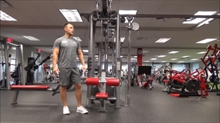 زیر بغل ایکس سیم کش جفت ایستاده