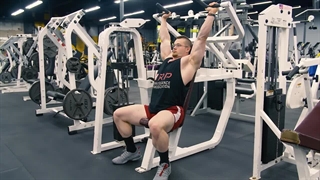 پرس سرشانه دستگاه