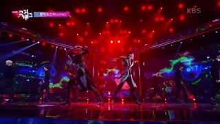 اجرای Who توسط بینسان(مونبین و سانها) از استرو