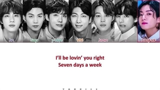 (هوش مصنوعی)Jk seven (bts)