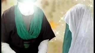 روضه پیامبر ص زبانحال فاطمه زهرا س وامام رضا ع