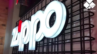 تابلو پلاستیک - تابلو نئون پلاستیک