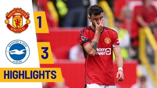 هایلایت بازی منچستریونایتد 1-3 برایتون