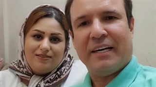 جشن تولد همسرم محبوبه سلطان کامپوزیت ونیر