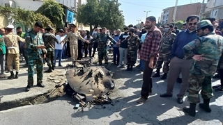 آخرین جزئیات از سقوط اشیا ناشناس به چند نقطه گرگان