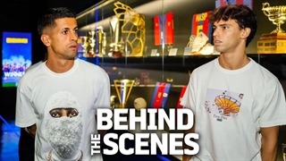 بازدید ژائوها از موزه باشگاه بارسلونا