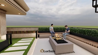 طراحی و اجرای روف گاردن در تهران + ویدیو