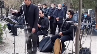 مداحی غمگین