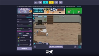 معرفی بازی roller coin | او ام پی فینکس