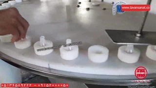 دستگاه پرکن و درب بند تمام اتومات مخصوص قره قروت و الوچه نوشابه ای توان صنعت | 09152000050