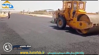 آسفالت ۳۵۰۰۰ متر مربع از معابر روستایی  بخش مرکزی مهرستان در ۸ ماه اخیر