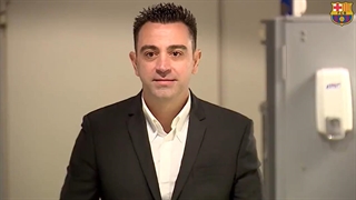 تیزر زیبای بارسلونا به مناسبت تمدید با ژاوی هرناندز